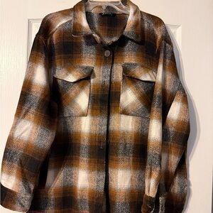 Member's Mark Women’s Plaid Shacket